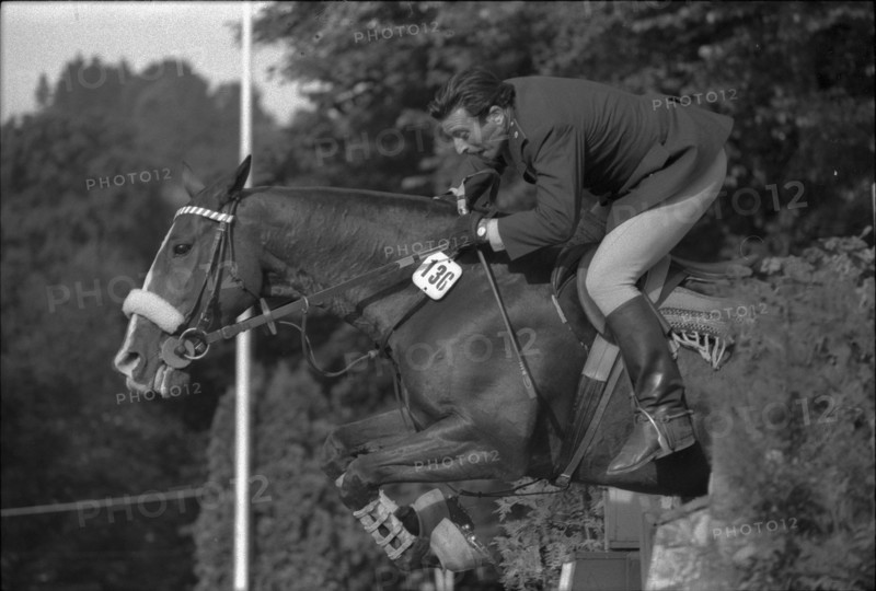 CSIO Lucerne 1974: C. Marcelli on Satanico