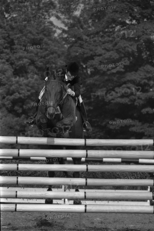 CSIO Lucerne 1974: Janou Tissot on Rocket