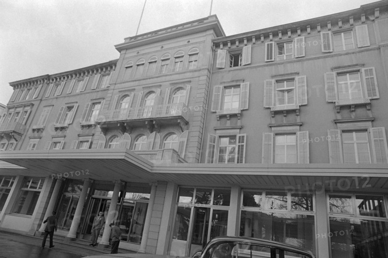 Hotel Baur au Lac in Zurich, 1971