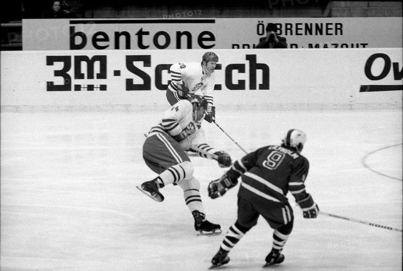 World Cup in Switzerland 1971: Czechoslovakia vs. USA; Vaclav Nedomansky