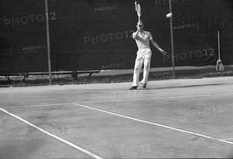 Zurich Tennis Championships 1944: Boris Maneff