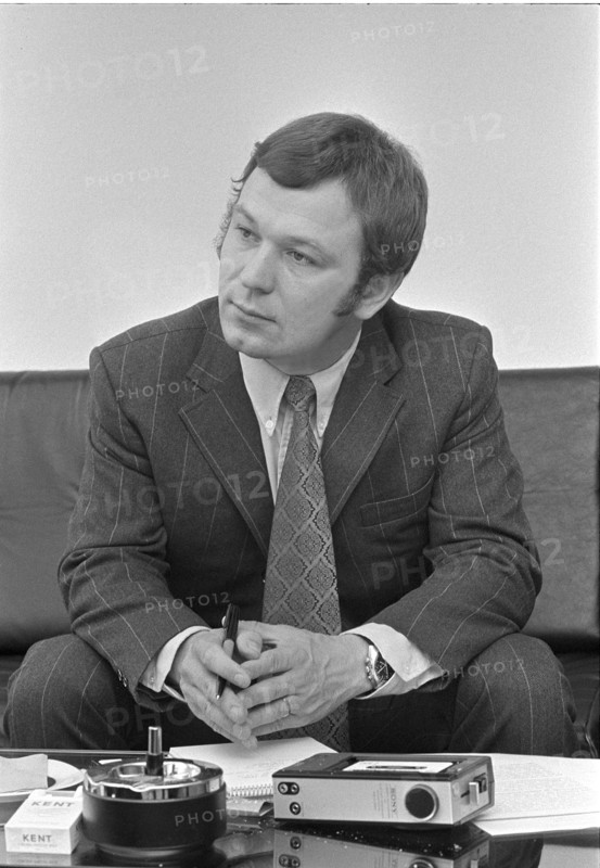Peter Balsiger, journalist 1972