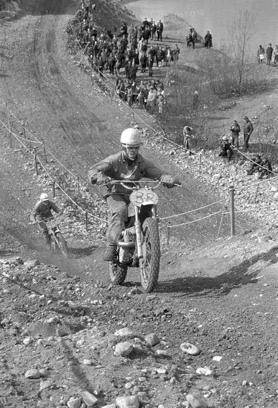 Motocross race in Regensdorf 1969