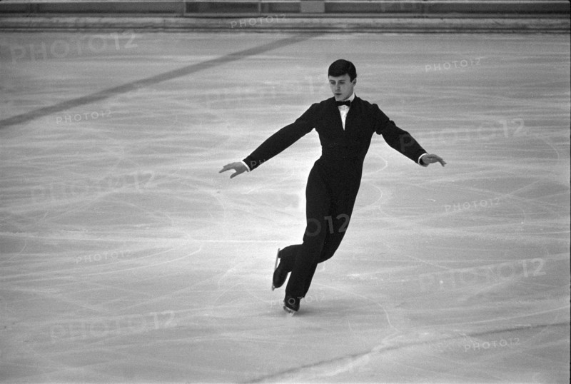 Olympic Games in Grenoble 1968: Men's Free Skating