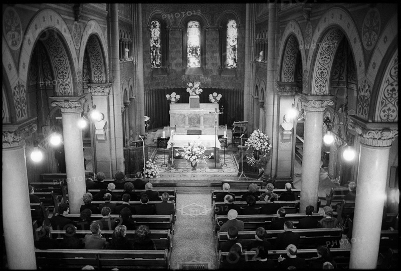 1st anniversary of the death of Queen Victoria Eugenia of Spain, Lausanne 1970