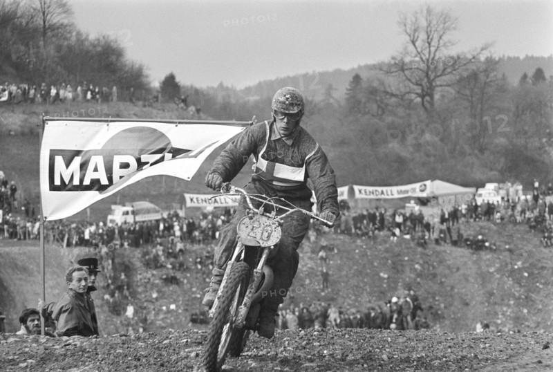 Motocross race in Regensdorf 1969