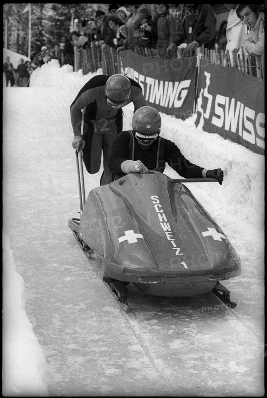Bobsleigh World Championships in St. Moritz 1974: Twoman bobsleigh