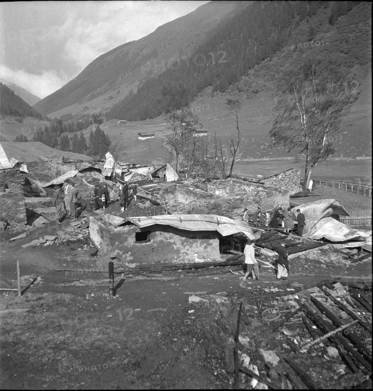 Fire of Selva, 1949