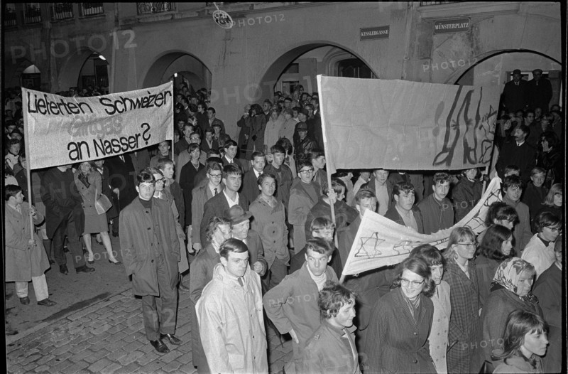 SixDay War; Solidarity with Israel; 1967