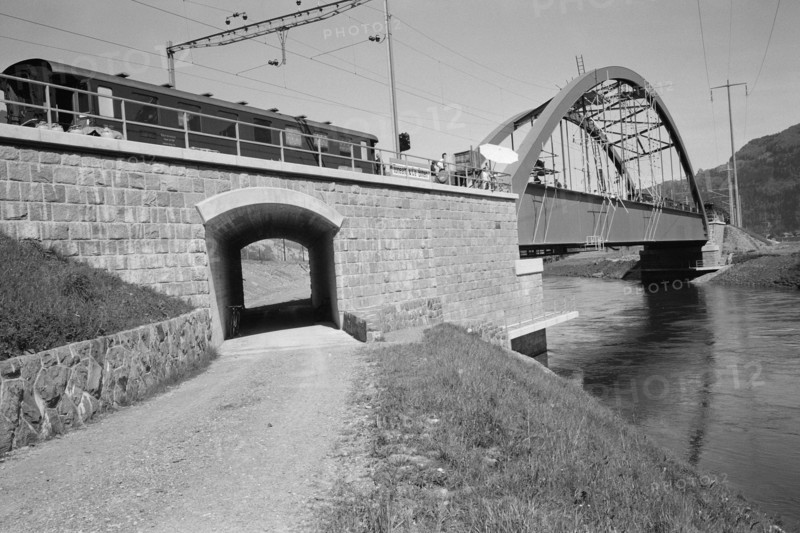Biberlikopf Bridge; 1969