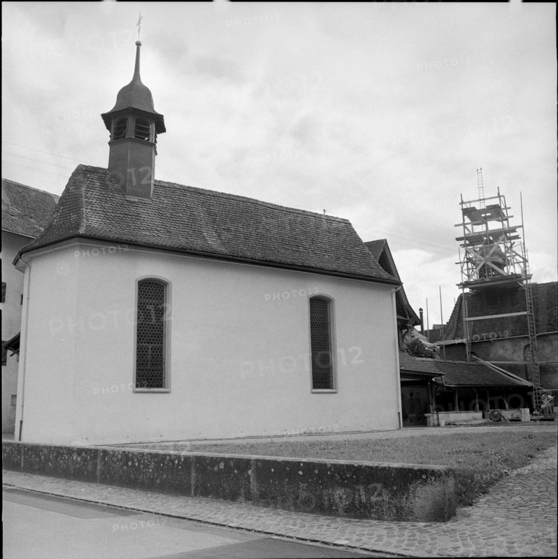 Chapel of Our Lady in Bremgarten (AG), 1958