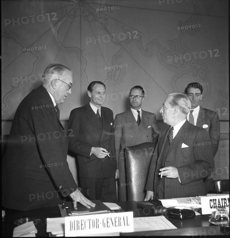 Meeting of the International Refugee Organization, Geneva 1949