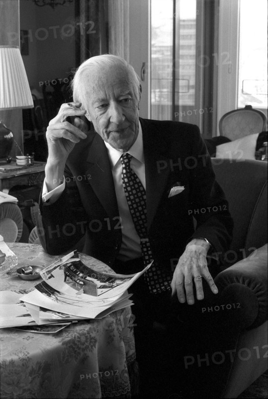 Alfred Zehnder 1973 in Zurich