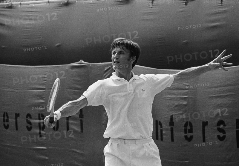 Jan Coebergh in Gstaad; 1971