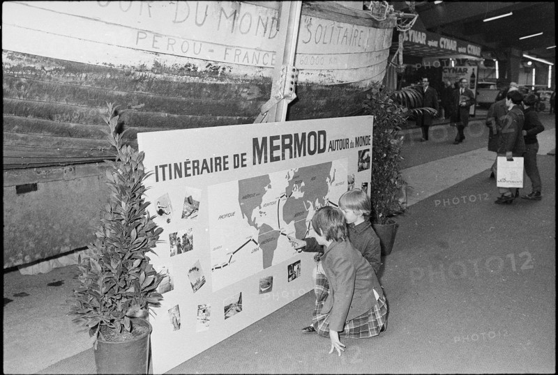 37th Geneva International Motor Show 1965: Ship by Michel Mermod