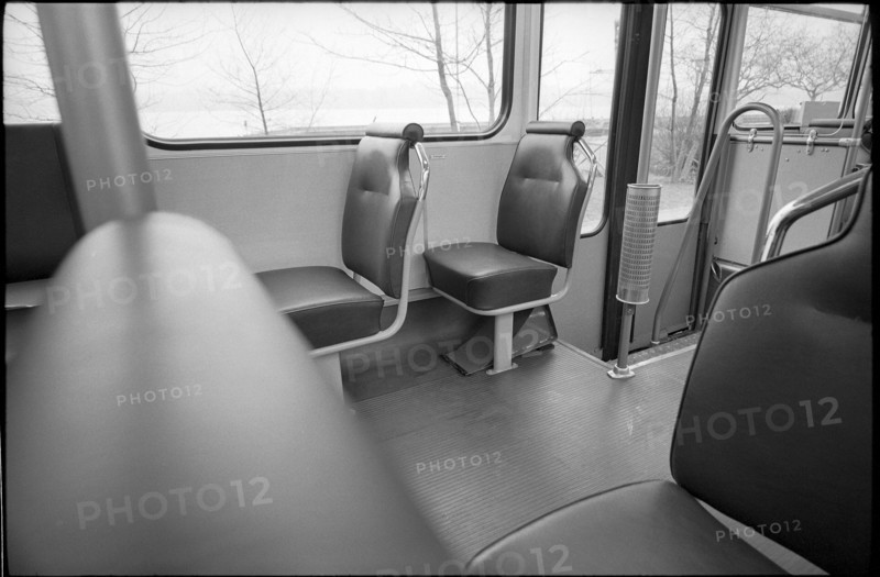 New VBZ buses for Zurich, 1970