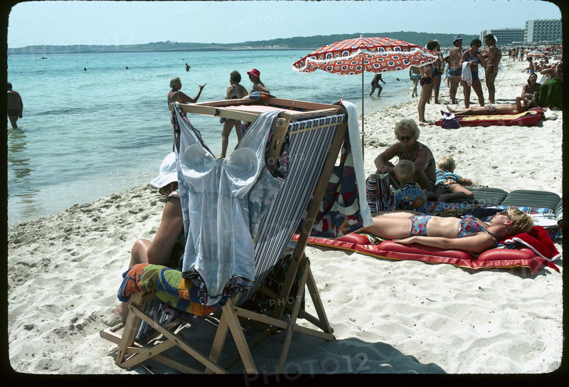 Cala Millor beach, Mallorca 1976