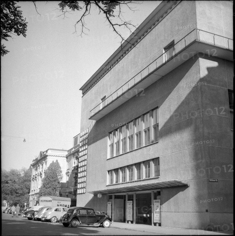 Zurich Congress Center, 1950