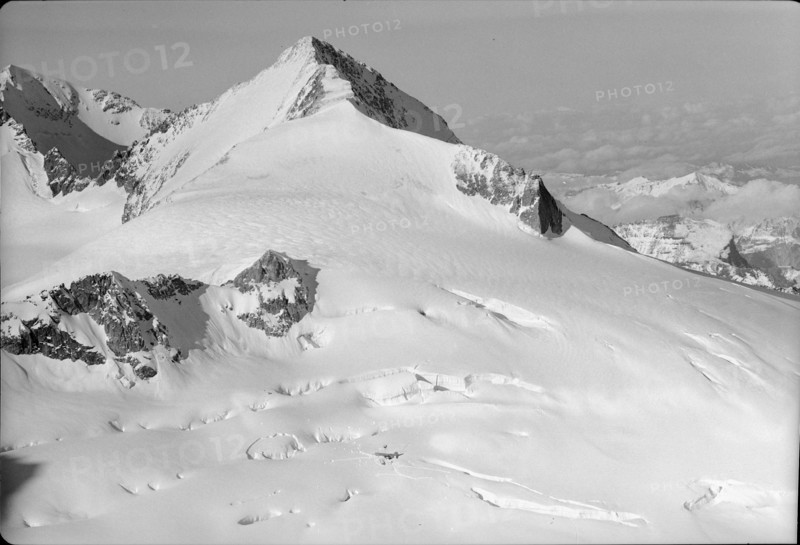 Gauligletscher; Dakota emergency landing; accident site; accident location; 1946