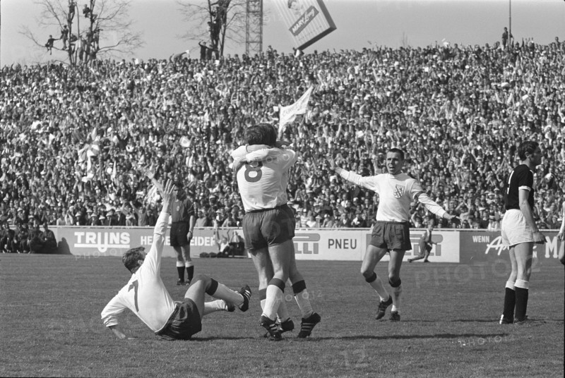 Cup final 1968: FC Lugano  FC Winterthur