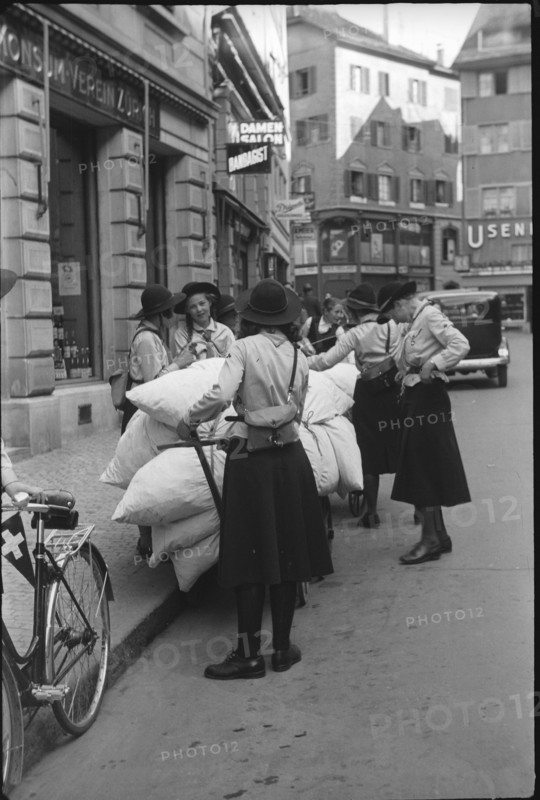 Girl Scouts in Auxiliary Service 1939