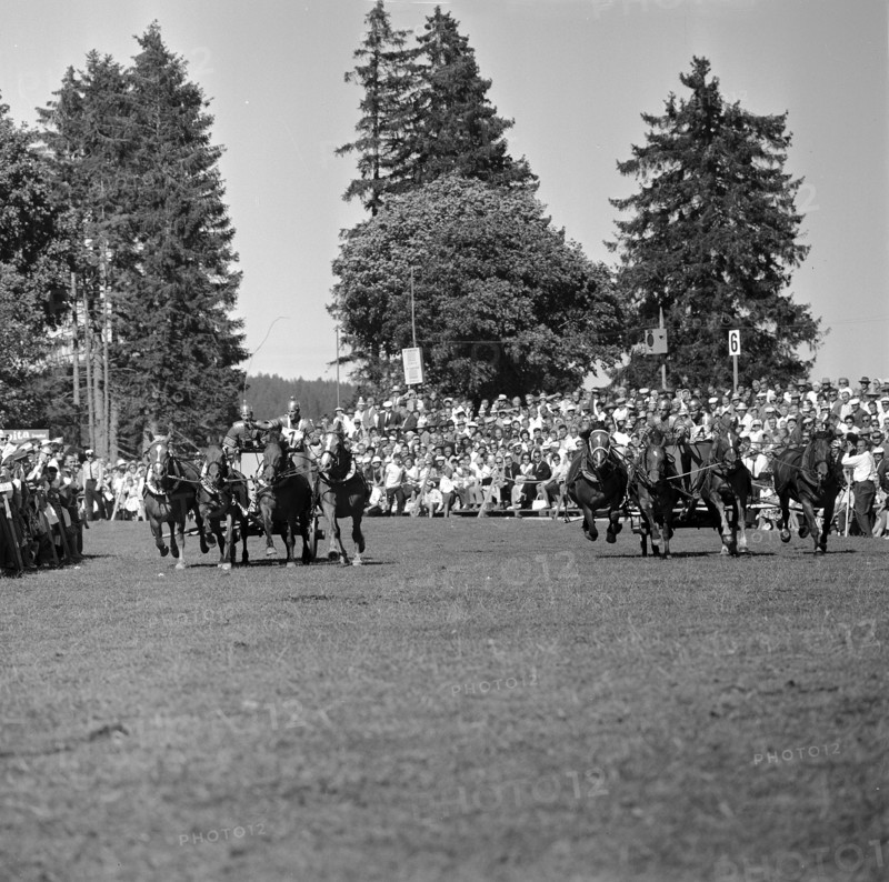 60th MarchéConcours Saignelégier, Roman car, 1963
