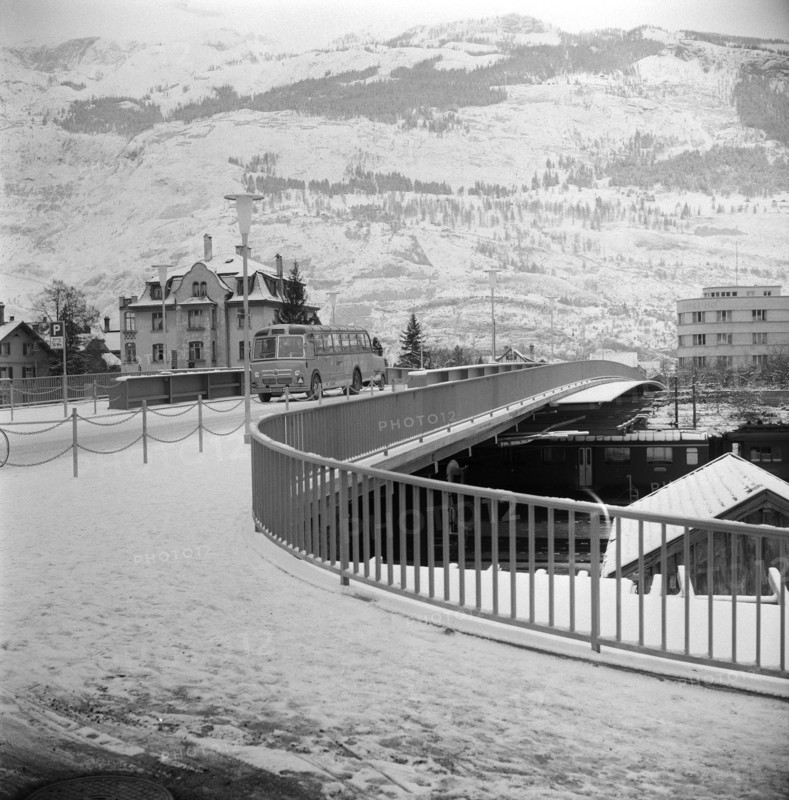 Tivoli Bridge Chur; 1959