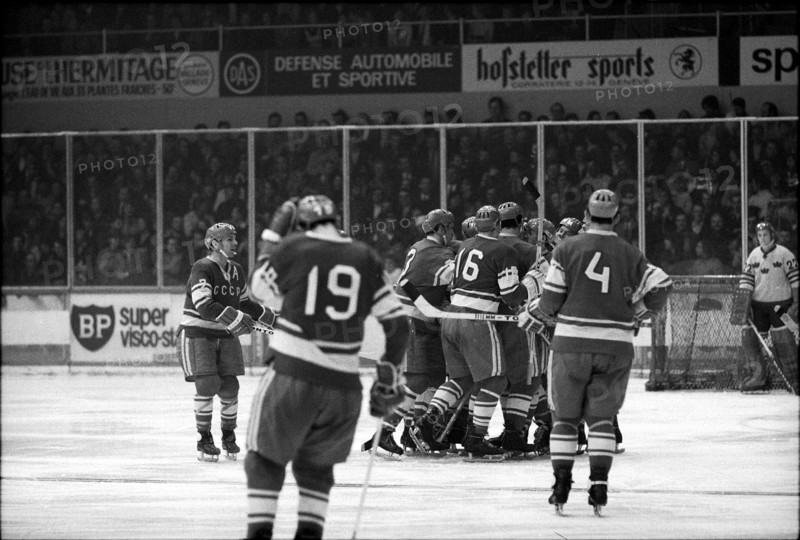 World Cup in Switzerland 1971: USSR  Sweden