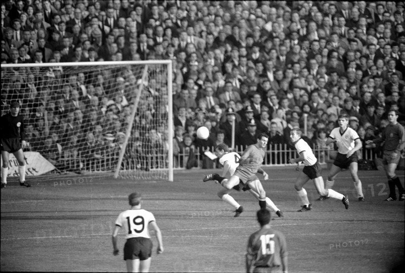 1966 World Cup in England: Germany vs. Spain