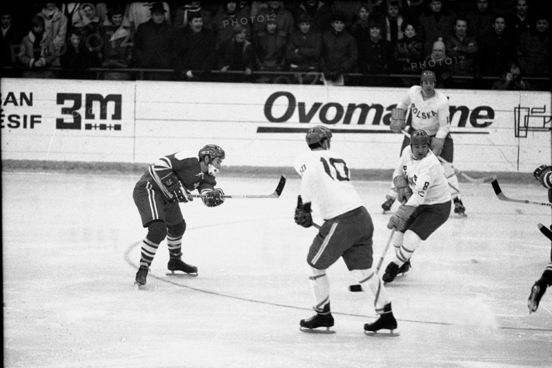 B World Cup in Switzerland 1971: Switzerland  Poland