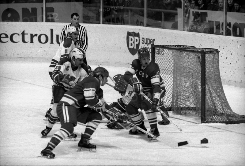 World Cup in Switzerland 1971: USSR  USA