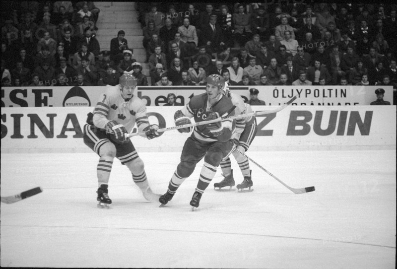 World Cup in Switzerland 1971: USSR Sweden