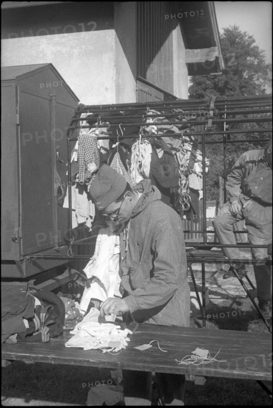 Refugee children from Serbia in Chiasso 1942