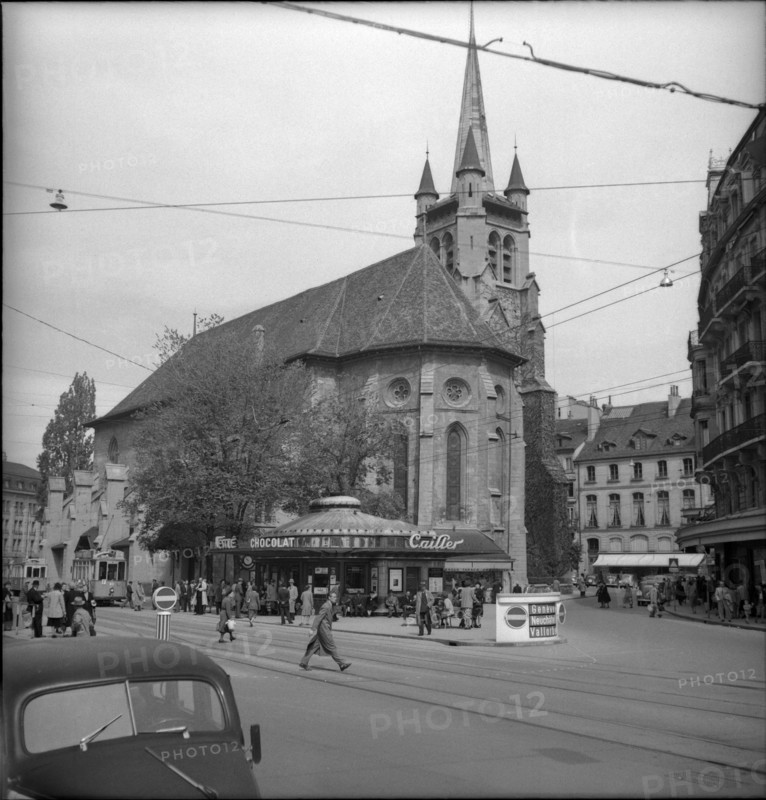 Lausanne Cathedral 1951
