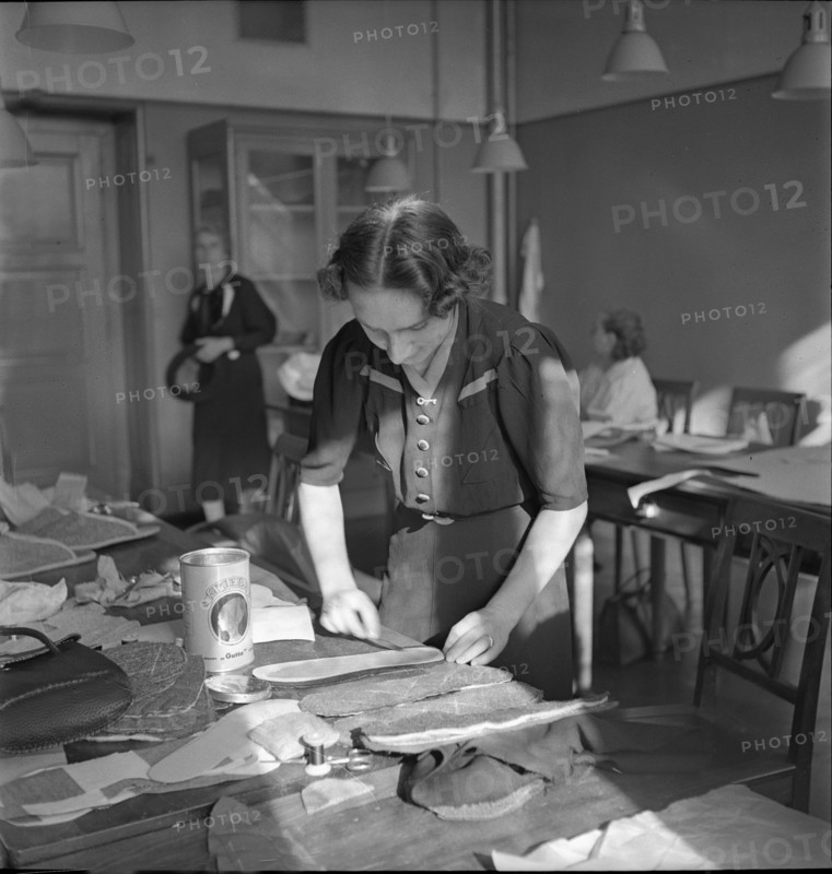 Women in World War II; Women's Work School; 1939