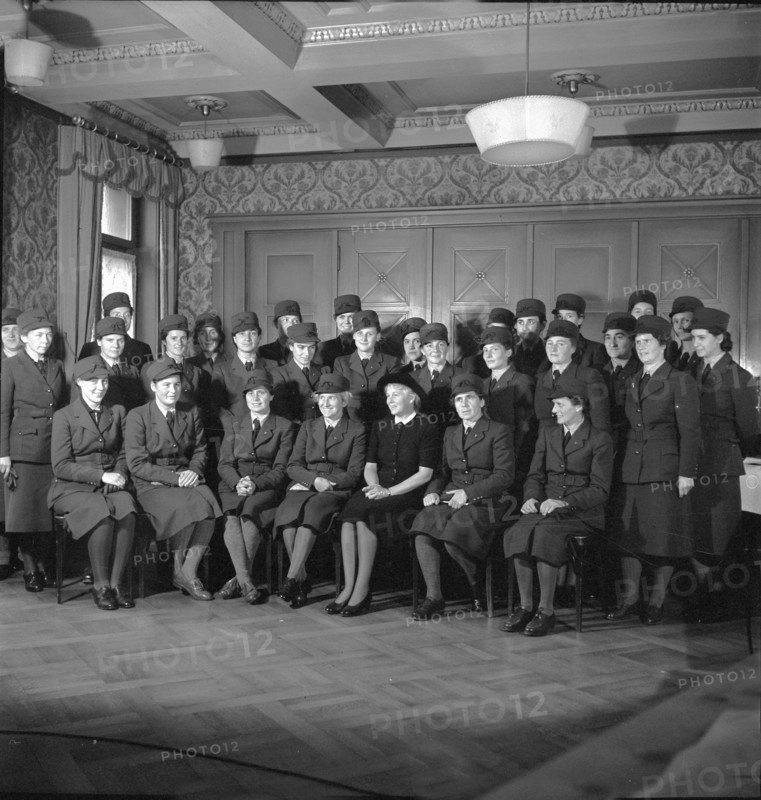 Returnees from the Eastern Front, medical mission, 1942