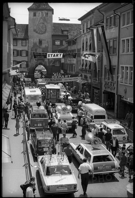 Tour de Suisse 1970: Before the start