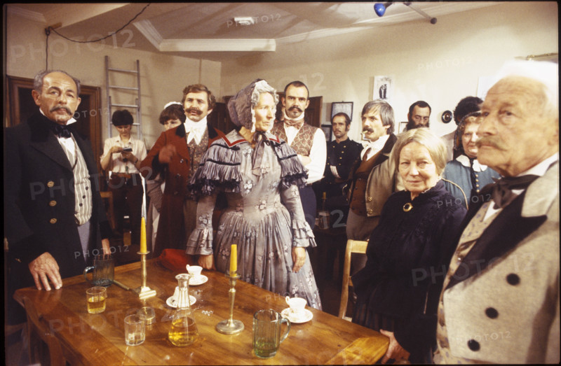 Scene from the TV film Galgensteiger
