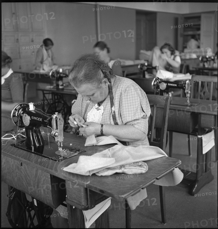 Women in World War II; Women's Work School; 1939