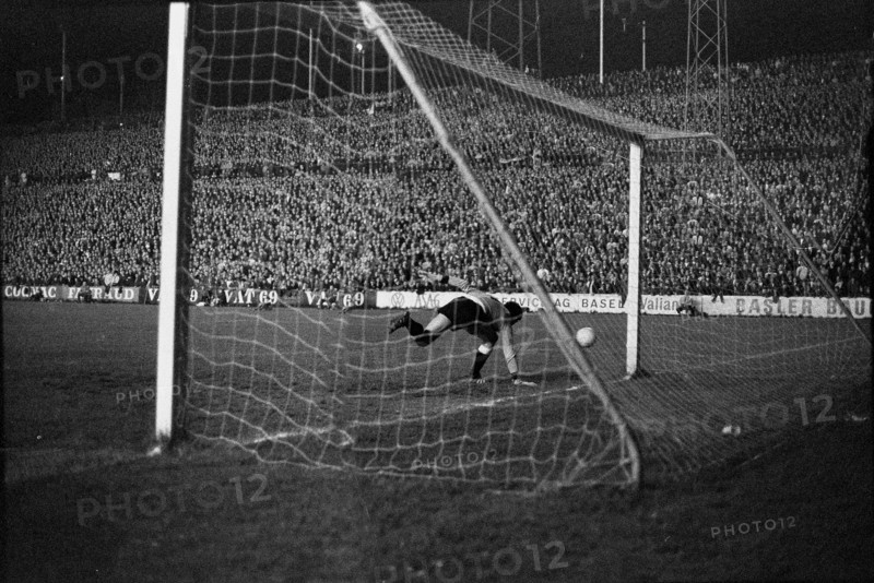 Swiss Cup semifinal 1967: FC Basel  FC Lugano