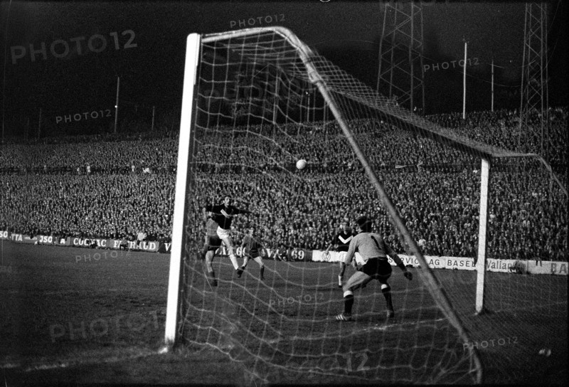 Swiss Cup semifinal 1967: FC Basel  FC Lugano
