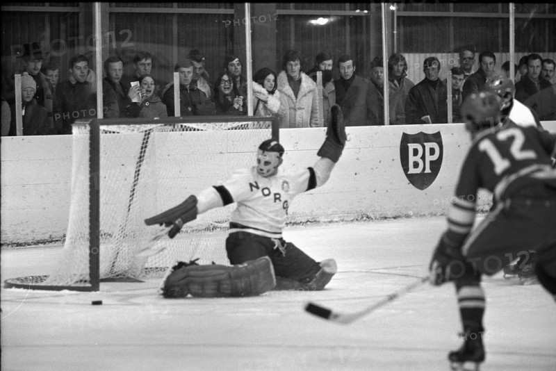 B World Cup in Switzerland 1971: Switzerland  Norway