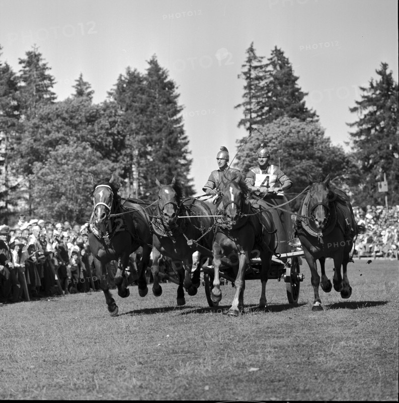 60th MarchéConcours Saignelégier, Roman car, 1963