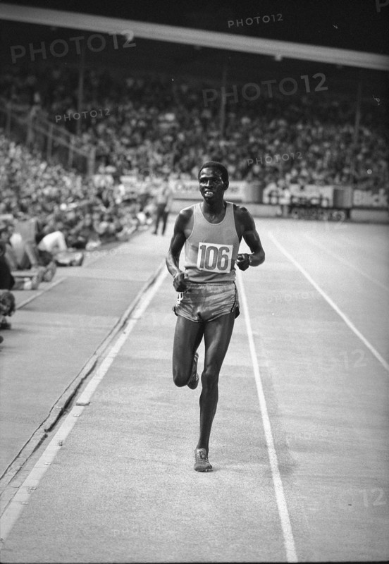 Zurich Athletics Meeting 1975: Mike Boit