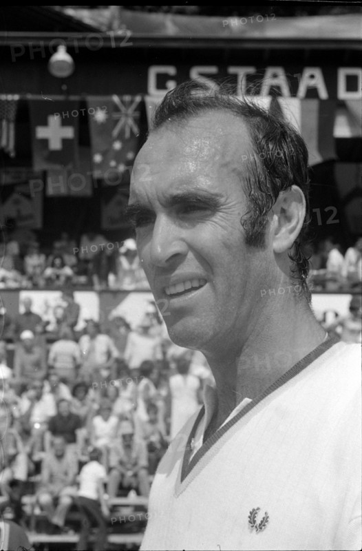 Swiss Open in Gstaad 1972, Final: Tournament winner Gimeno