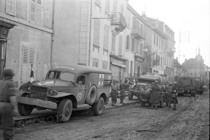 WW2: Recapture, Liberation of Delle, 1944