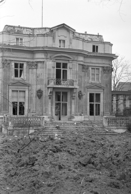 WW2: Bombing of Basel 1945