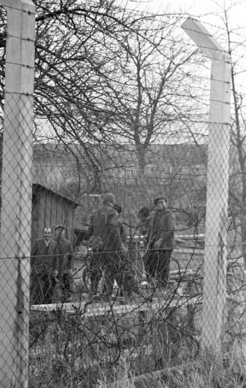 WW2: Entrenchment work of the Volkssturm, Konstanz 1944