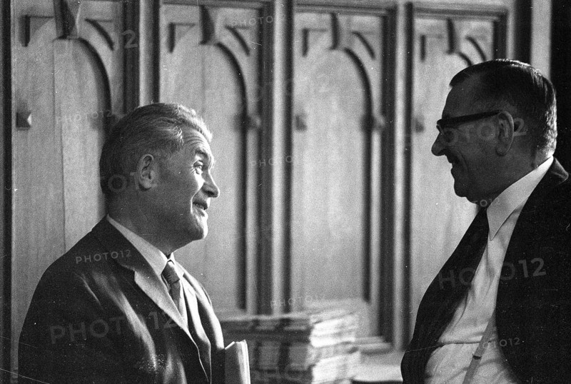 Karl Huber, Alois Hürlimann