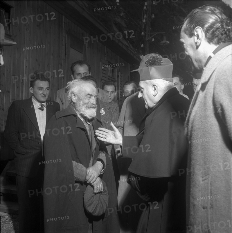 St. Barbara's Day in Cavergno, 1952